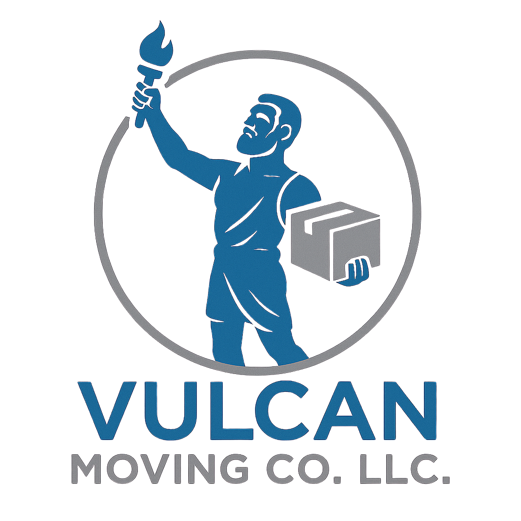 Vulcan Moving Co. logo